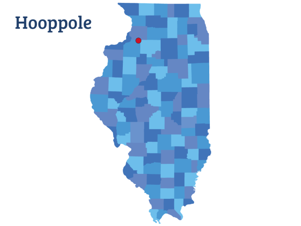 Hooppole, IL – Population 203